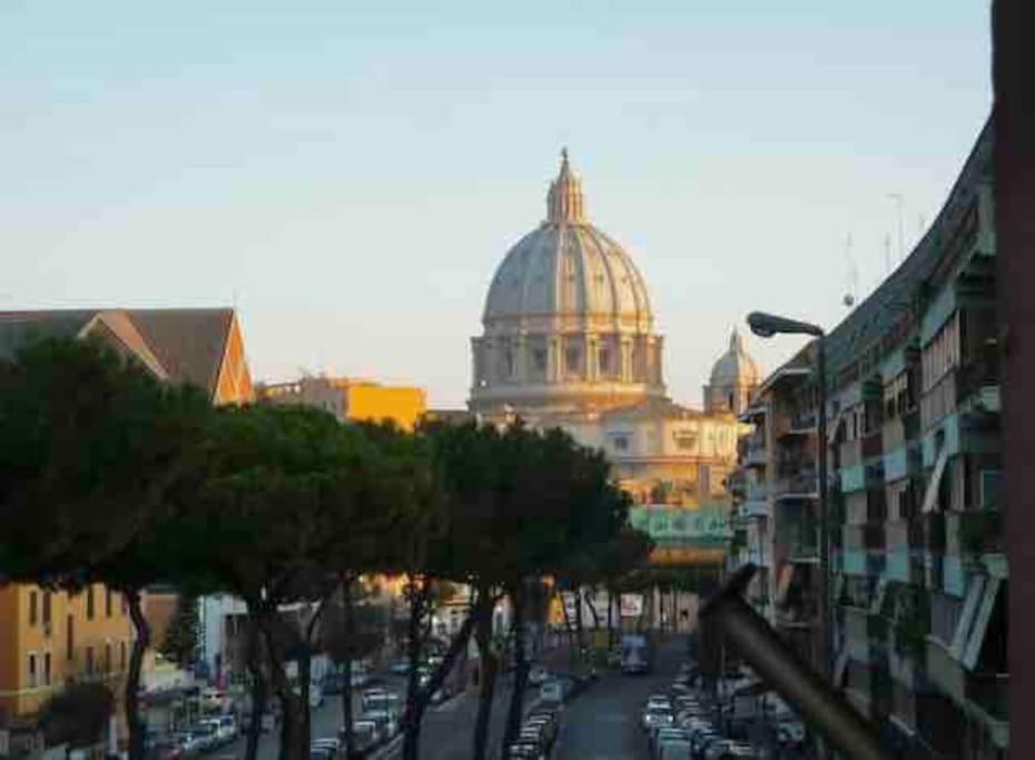 Casa Matilde Vaticano Ρώμη Εξωτερικό φωτογραφία